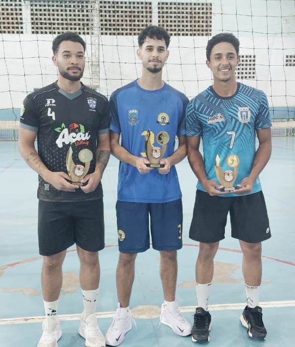 Performace de Sete Quedas é campeã do torneio regional de vôlei masculino em Tacuru