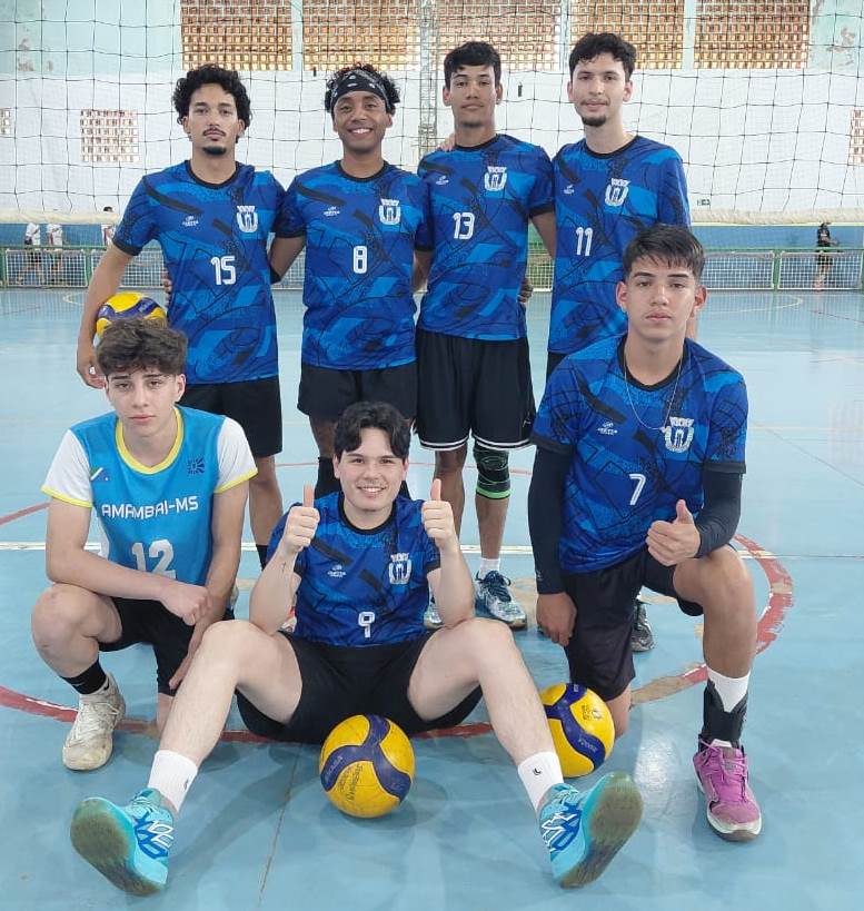 Performace de Sete Quedas é campeã do torneio regional de vôlei masculino em Tacuru