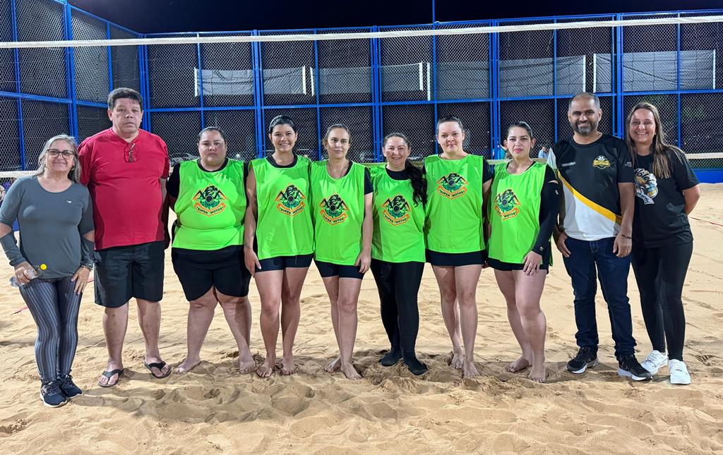 Paranhos abriu nessa quarta-feira a Copa dos Servidores Públicos Municipais 2025