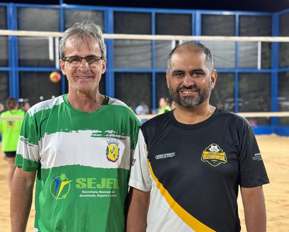 Paranhos abriu nessa quarta-feira a Copa dos Servidores Públicos Municipais 2025