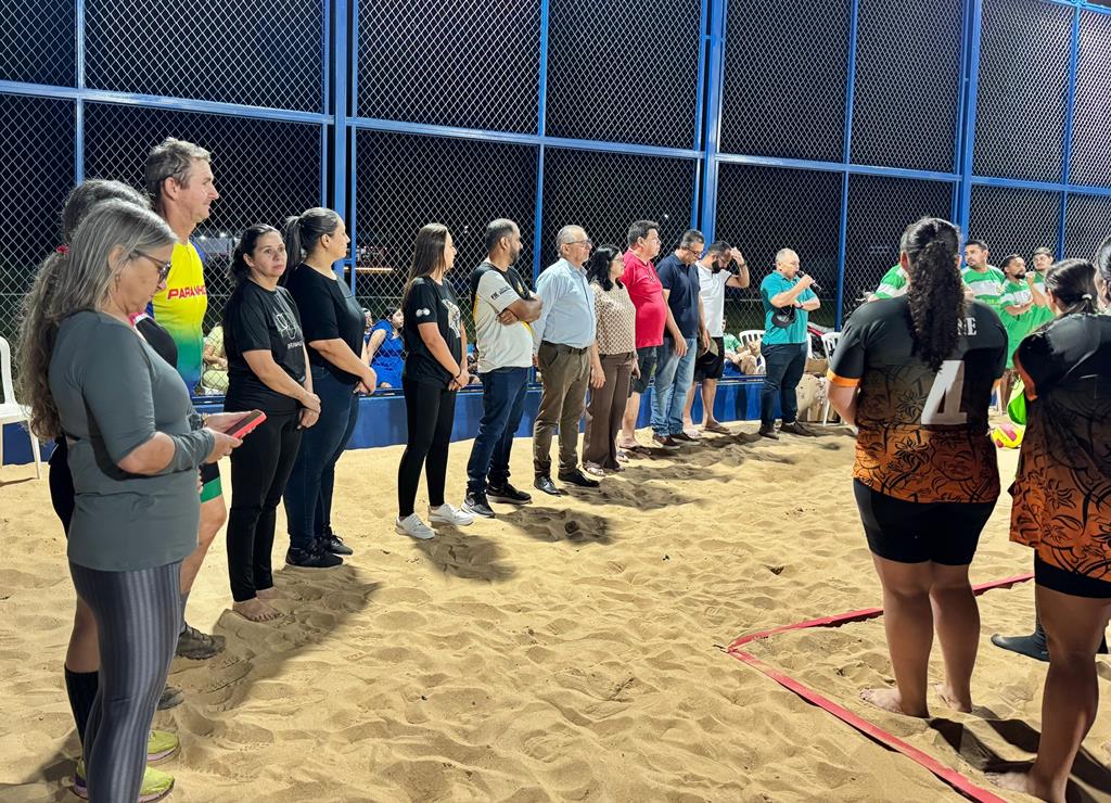 Paranhos abriu nessa quarta-feira a Copa dos Servidores Públicos Municipais 2025