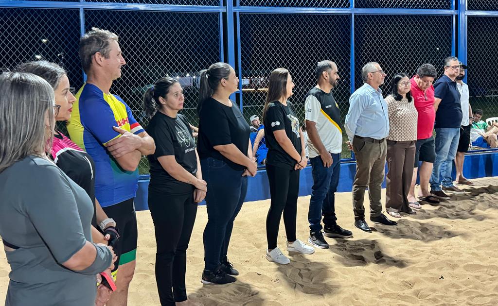 Paranhos abriu nessa quarta-feira a Copa dos Servidores Públicos Municipais 2025