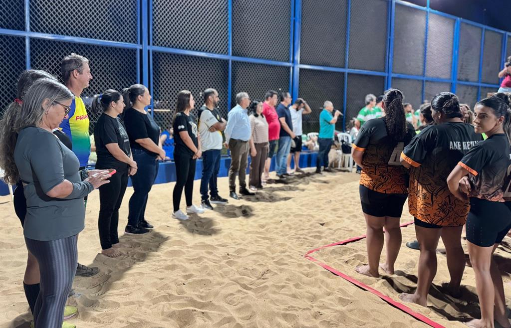 Paranhos abriu nessa quarta-feira a Copa dos Servidores Públicos Municipais 2025