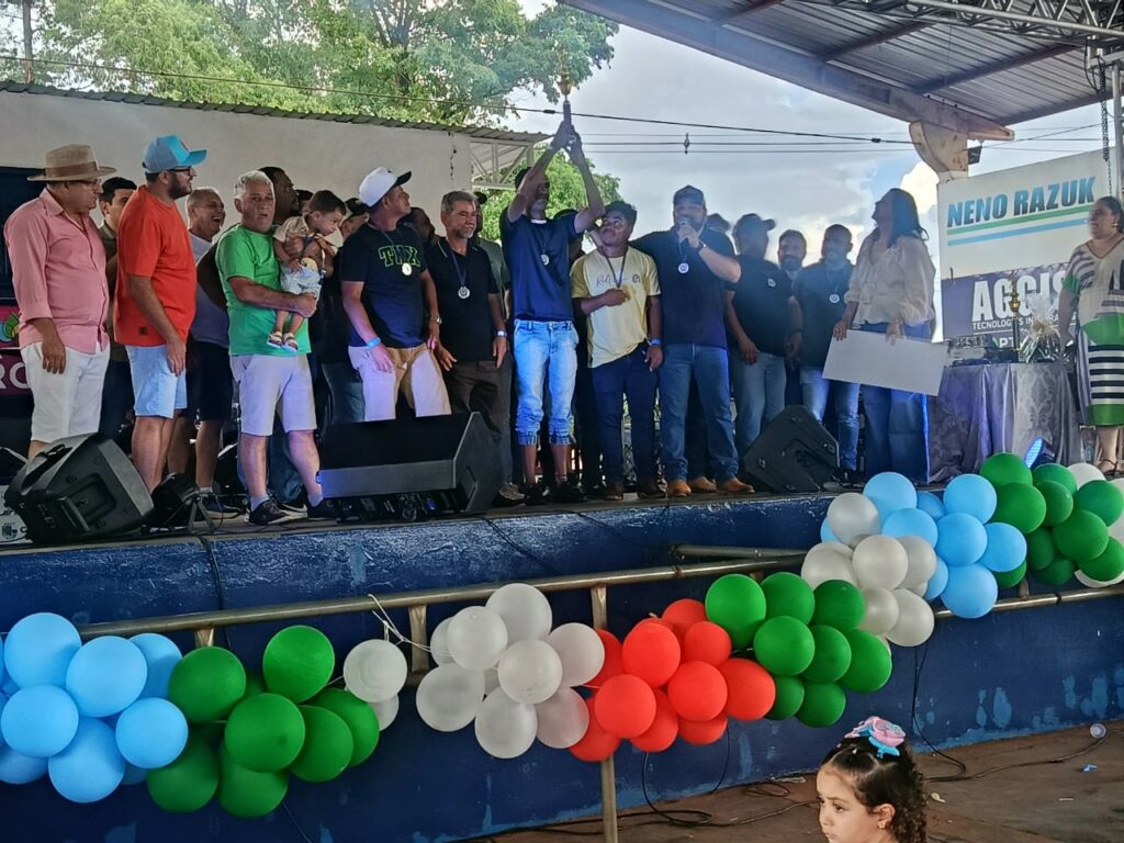 Vereador Léo Mecânico parabeniza servidores públicos e destaca sucesso da 1ª Copa dos Servidores em Caarapó