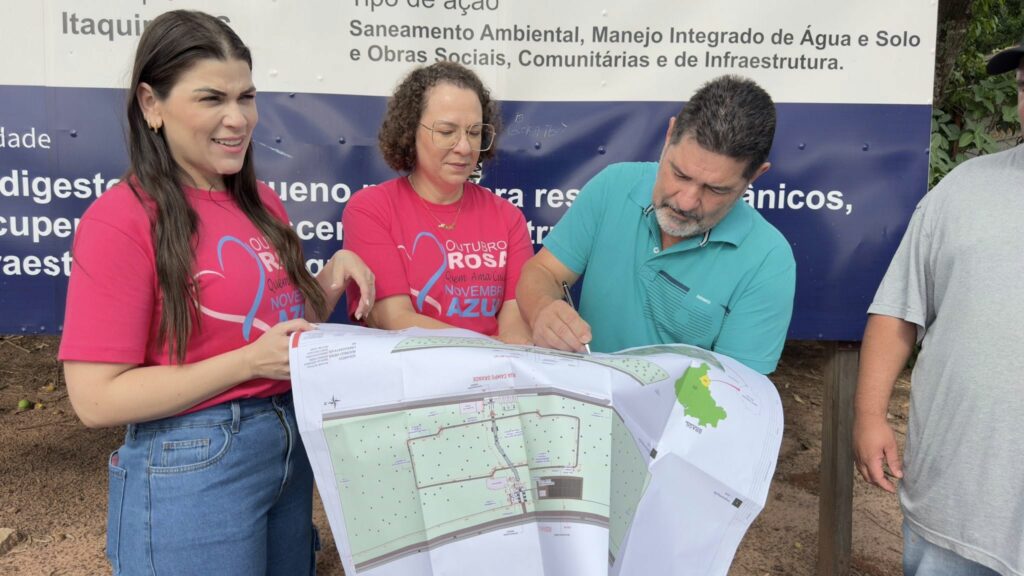 Itaquiraí: Prefeito Thalles Tomazelli assina ordem de serviço para reforma e revitalização do Bosque Municipal Itaquiraí: Prefeito Thalles Tomazelli assina ordem de serviço para reforma e revitalização do Bosque Municipal