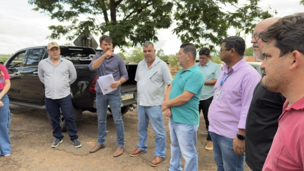 Itaquiraí: Prefeito Thalles Tomazelli assina ordem de serviço para reforma e revitalização do Bosque Municipal Itaquiraí: Prefeito Thalles Tomazelli assina ordem de serviço para reforma e revitalização do Bosque Municipal