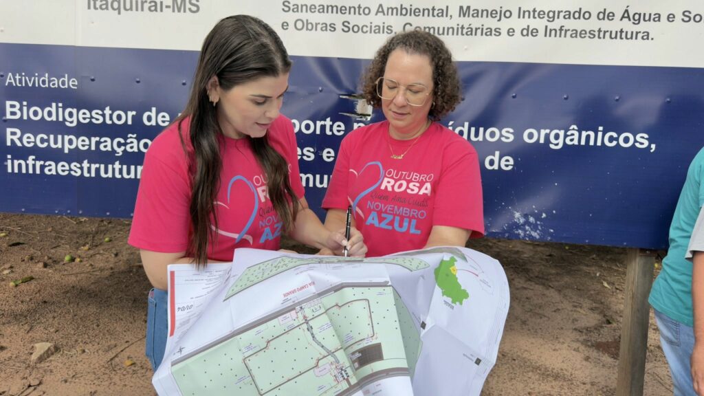 Itaquiraí: Prefeito Thalles Tomazelli assina ordem de serviço para reforma e revitalização do Bosque Municipal Itaquiraí: Prefeito Thalles Tomazelli assina ordem de serviço para reforma e revitalização do Bosque Municipal