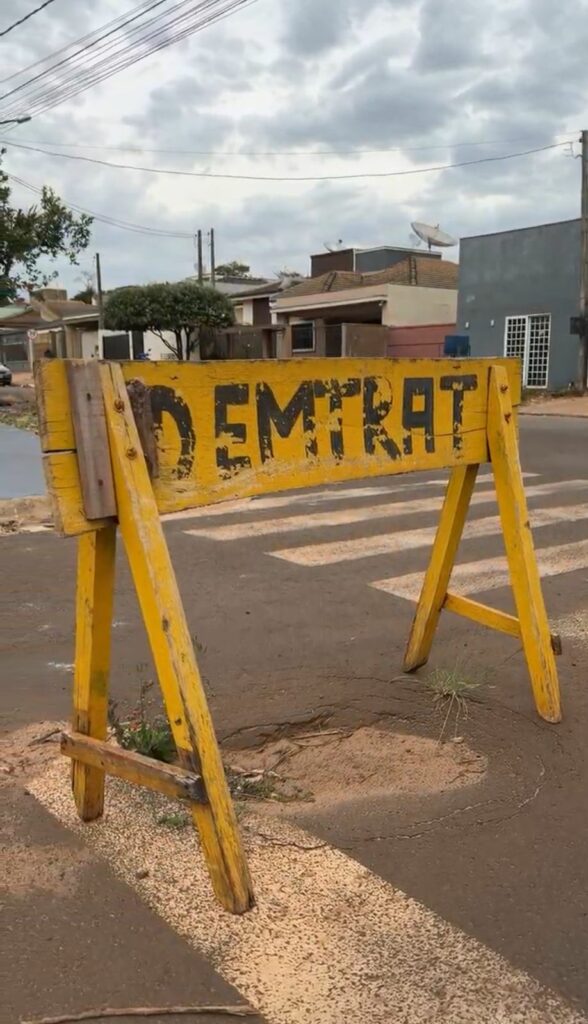 Com indicação de Nado Tozzi, problema antigo de pavimentação é finalmente solucionado em Caarapó