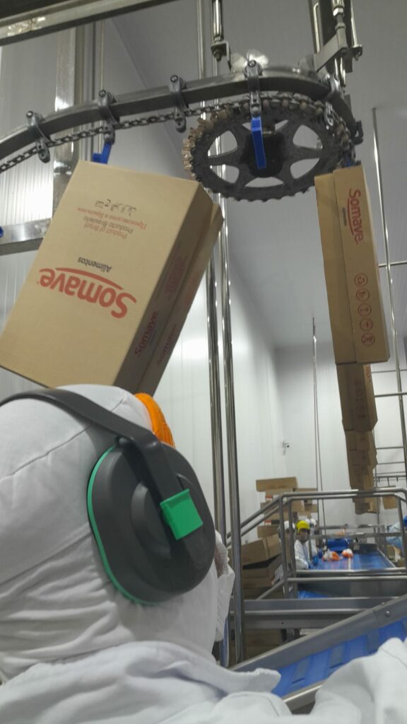 Presidente da Câmara vereador Darci visita frigorífico de frango no Paraná e destaca possibilidade da empresa se instalar em Amambai Presidente da Câmara vereador Darci visita frigorífico de frango no Paraná e destaca possibilidade da empresa se instalar em Amambai