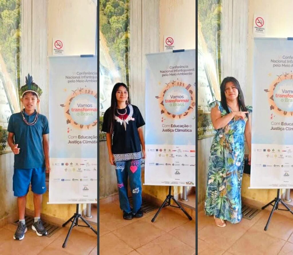 Tacuru presente na VI Conferência Nacional Infantojuvenil pelo Meio Ambiente