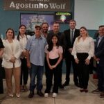 Sessão da Câmara de Aral Moreira recebe deputado Júnior Mochi, jovem oradora e homenageia Assunção Ademar Bambil