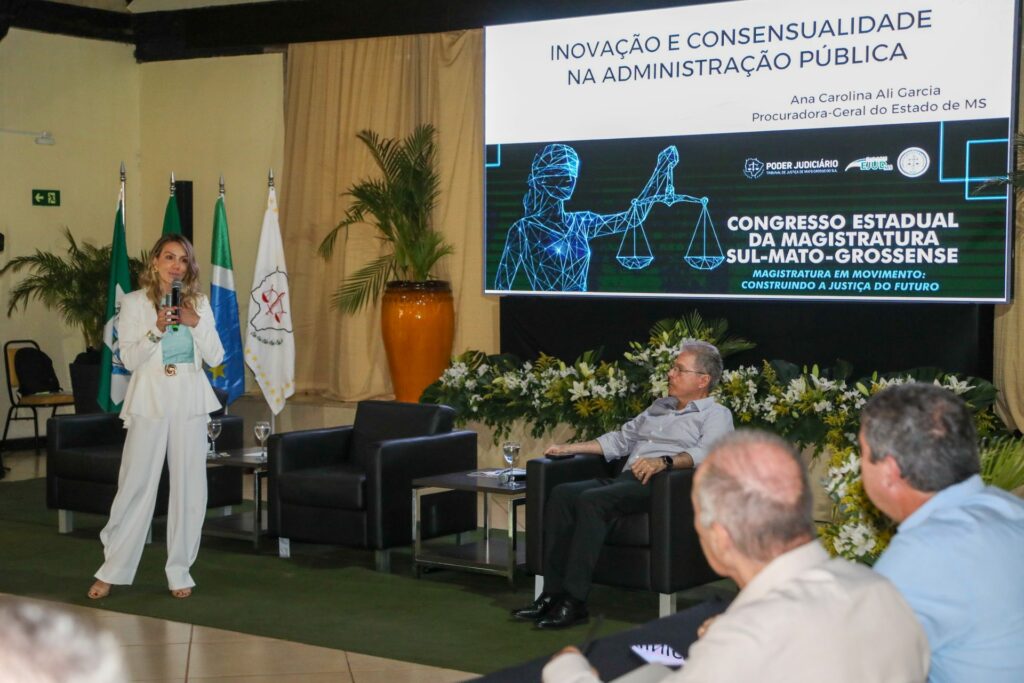 Sinergia entre poderes Executivo e Judiciário amplia ações em MS e guia o desenvolvimento regional Sinergia entre poderes Executivo e Judiciário amplia ações em MS e guia o desenvolvimento regional