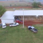 Iguatemi: Com recursos próprios, salão comunitário do Assentamento Auxiliadora é inaugurado pelo prefeito Lídio Ledesma e autoridades Iguatemi: Com recursos próprios, salão comunitário do Assentamento Auxiliadora é inaugurado pelo prefeito Lídio Ledesma e autoridades