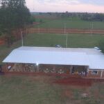 Iguatemi: Com recursos próprios, salão comunitário do Assentamento Auxiliadora é inaugurado pelo prefeito Lídio Ledesma e autoridades Iguatemi: Com recursos próprios, salão comunitário do Assentamento Auxiliadora é inaugurado pelo prefeito Lídio Ledesma e autoridades