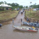 Com mais de 50 barcos e dezenas de pescadores 4º Torneio de Pesca de Iguatemi foi um verdadeiro sucesso sorteando barco, motor e carretinha Com mais de 50 barcos e dezenas de pescadores 4º Torneio de Pesca de Iguatemi foi um verdadeiro sucesso sorteando barco, motor e carretinha