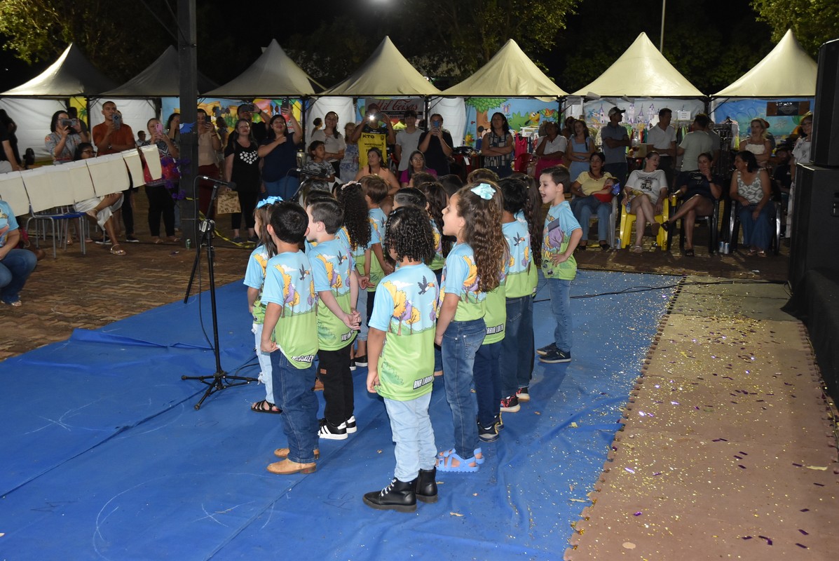 Mostra Cultural 2025 retratou costumes e tradições de Iguatemi e homenagens aos prefeitos e pioneiros