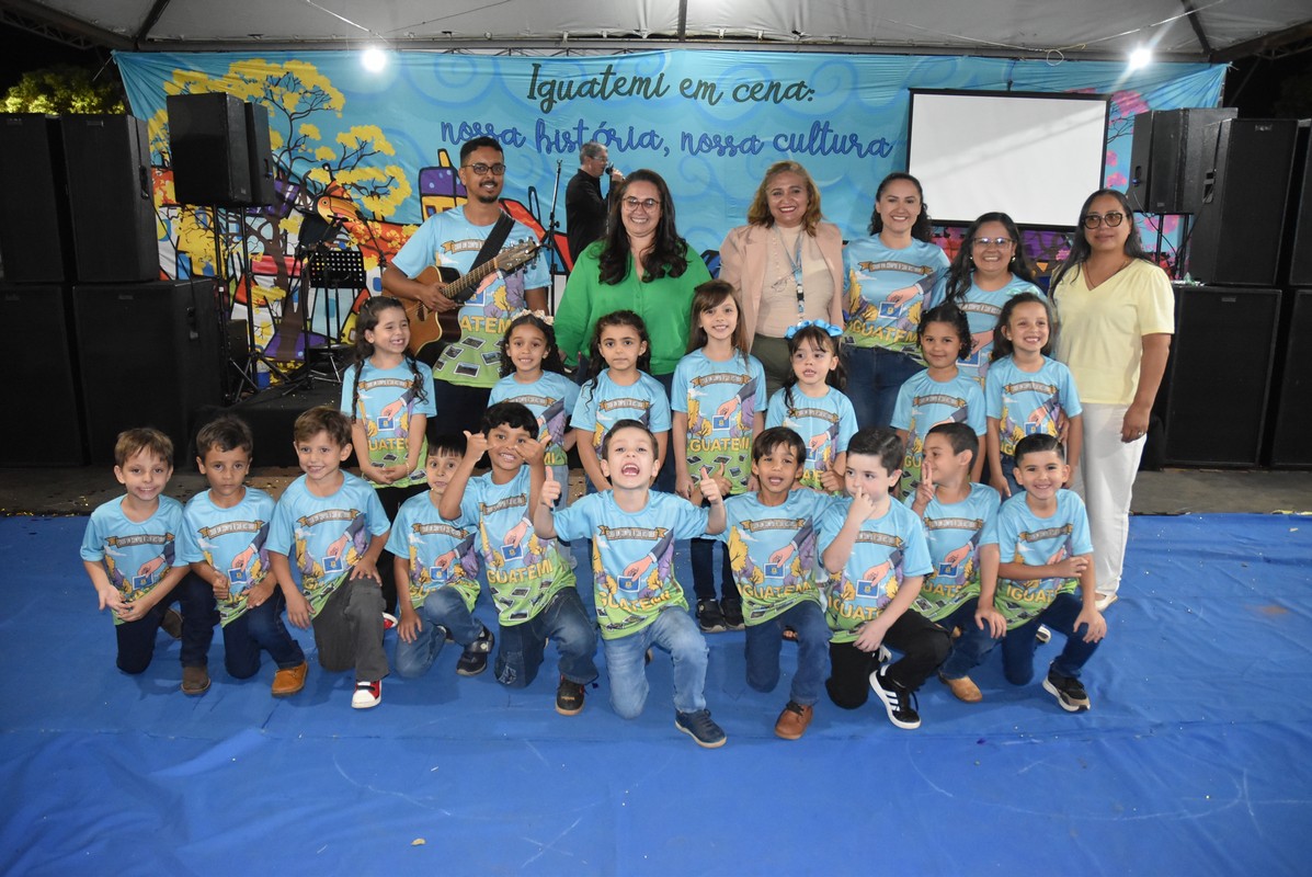 Mostra Cultural 2025 retratou costumes e tradições de Iguatemi e homenagens aos prefeitos e pioneiros