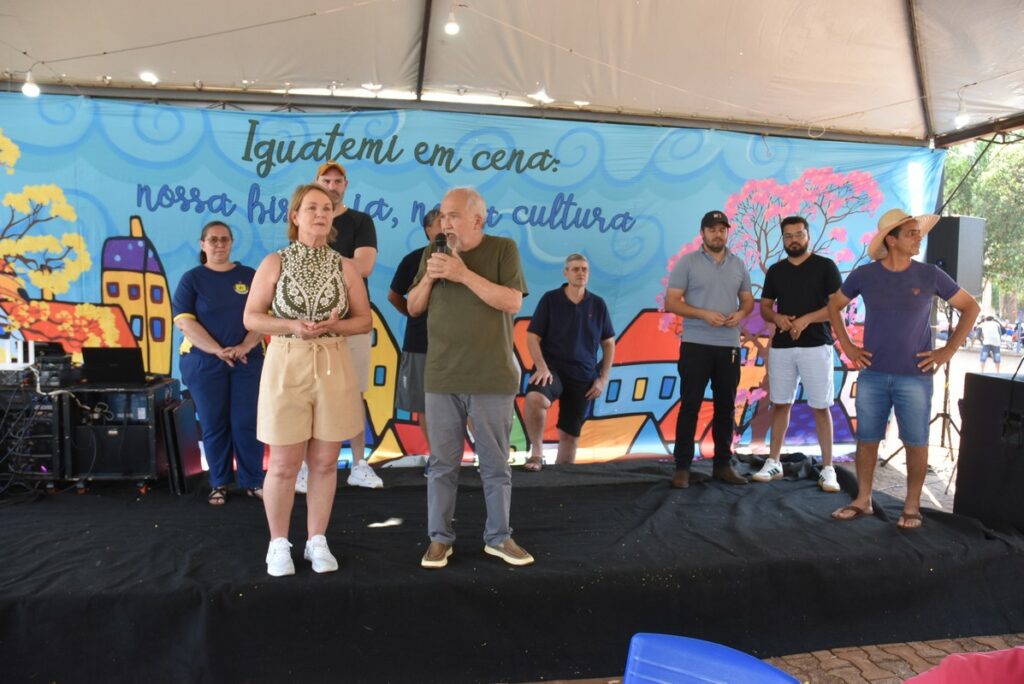 Praça da Alegria reuniu milhares de crianças na Praça João Francisco Lopes, em Iguatemi