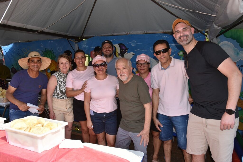Praça da Alegria reuniu milhares de crianças na Praça João Francisco Lopes, em Iguatemi