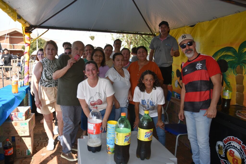 Praça da Alegria reuniu milhares de crianças na Praça João Francisco Lopes, em Iguatemi