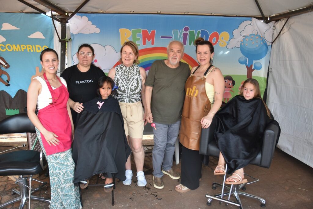 Praça da Alegria reuniu milhares de crianças na Praça João Francisco Lopes, em Iguatemi