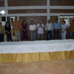 Iguatemi: Com recursos próprios, salão comunitário do Assentamento Auxiliadora é inaugurado pelo prefeito Lídio Ledesma e autoridades Iguatemi: Com recursos próprios, salão comunitário do Assentamento Auxiliadora é inaugurado pelo prefeito Lídio Ledesma e autoridades