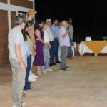 Iguatemi: Com recursos próprios, salão comunitário do Assentamento Auxiliadora é inaugurado pelo prefeito Lídio Ledesma e autoridades Iguatemi: Com recursos próprios, salão comunitário do Assentamento Auxiliadora é inaugurado pelo prefeito Lídio Ledesma e autoridades