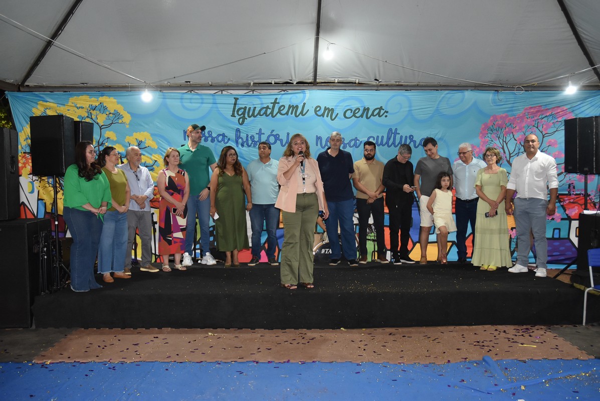 Mostra Cultural 2025 retratou costumes e tradições de Iguatemi e homenagens aos prefeitos e pioneiros
