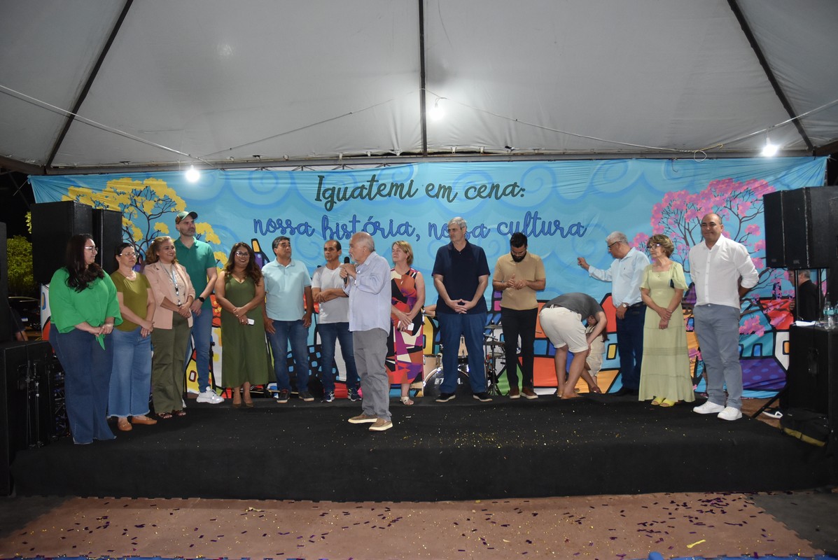 Mostra Cultural 2025 retratou costumes e tradições de Iguatemi e homenagens aos prefeitos e pioneiros