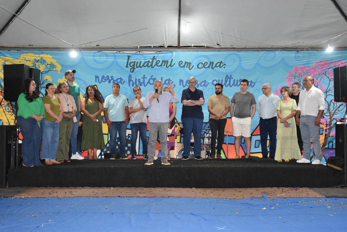 Mostra Cultural 2025 retratou costumes e tradições de Iguatemi e homenagens aos prefeitos e pioneiros