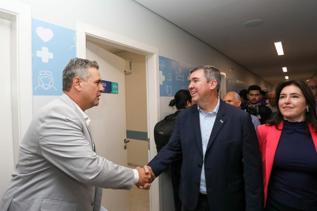 Policlínica Cone Sul: investimento do Governo de MS reforça desenvolvimento e ampliação da saúde em Dourados