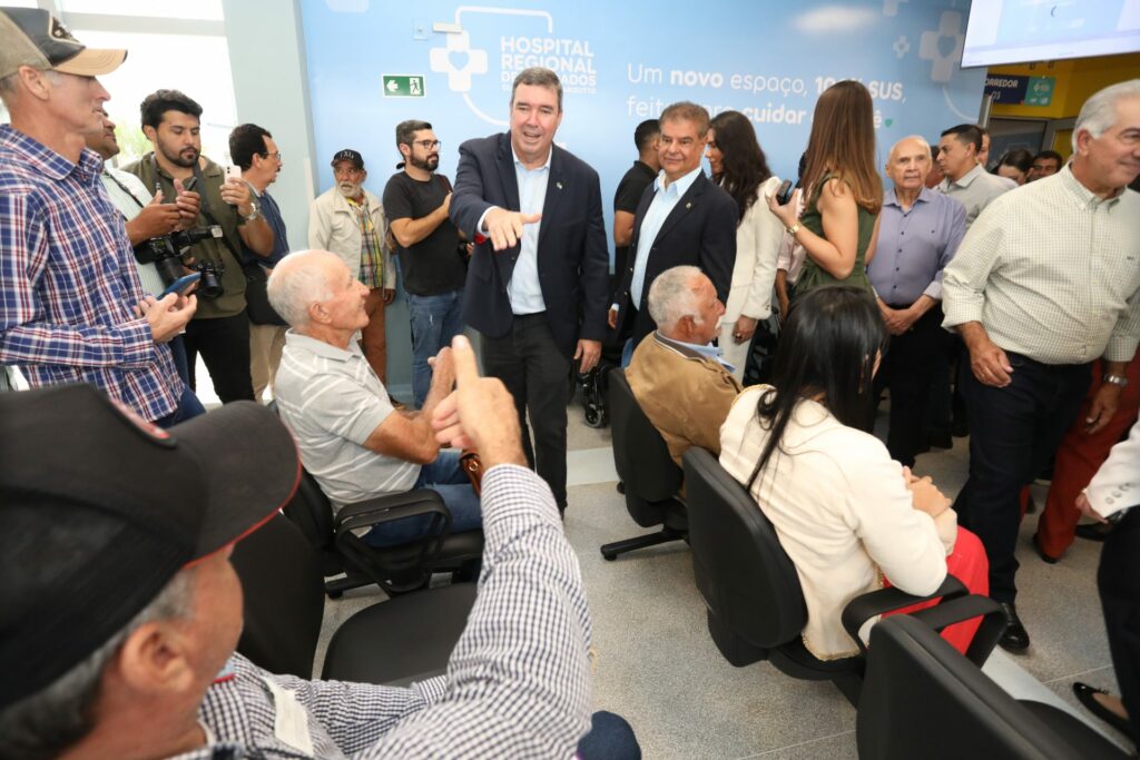 Policlínica Cone Sul: investimento do Governo de MS reforça desenvolvimento e ampliação da saúde em Dourados