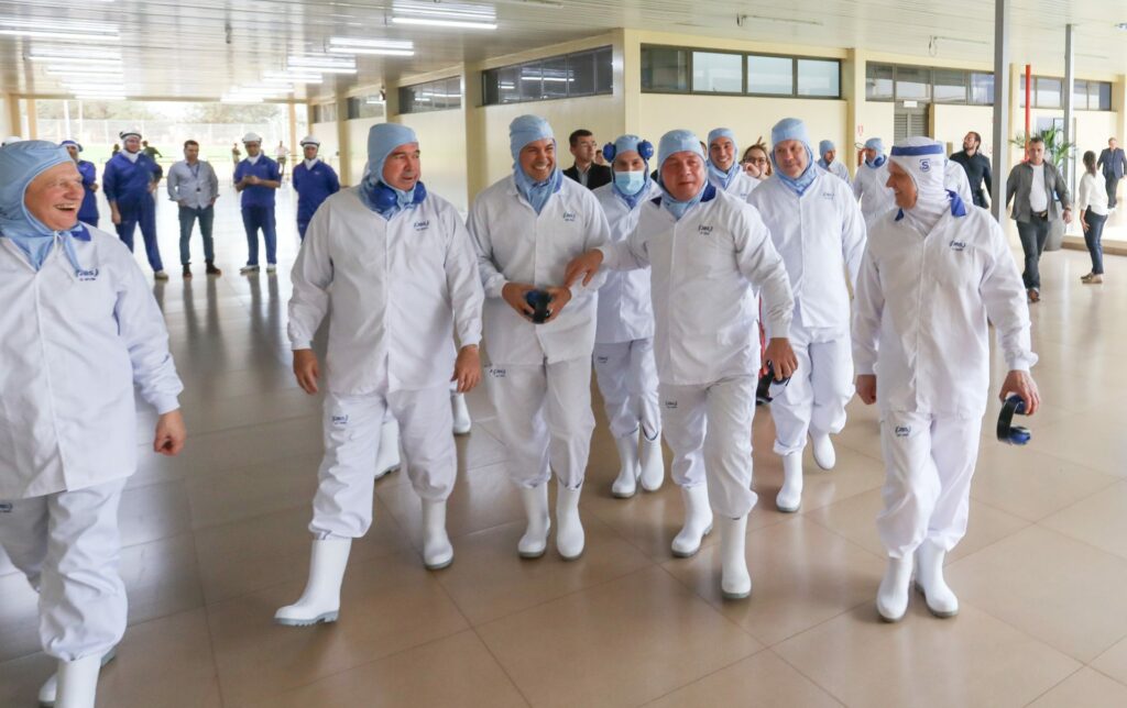 Desenvolvimento e integração: em visita oficial, presidente do Paraguai destaca potenciais e reconhece sucesso de MS
