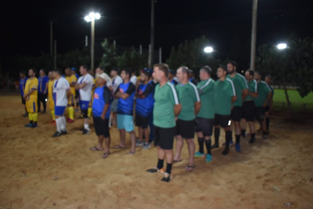 Iguatemi: Diretoria do Sindimig realiza abertura da Copa de Futebol Suíço entre os servidores públicos municipais