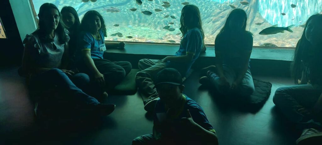 Tacuru: Projeto de Gestão leva alunos para expedição no Bioparque Pantanal