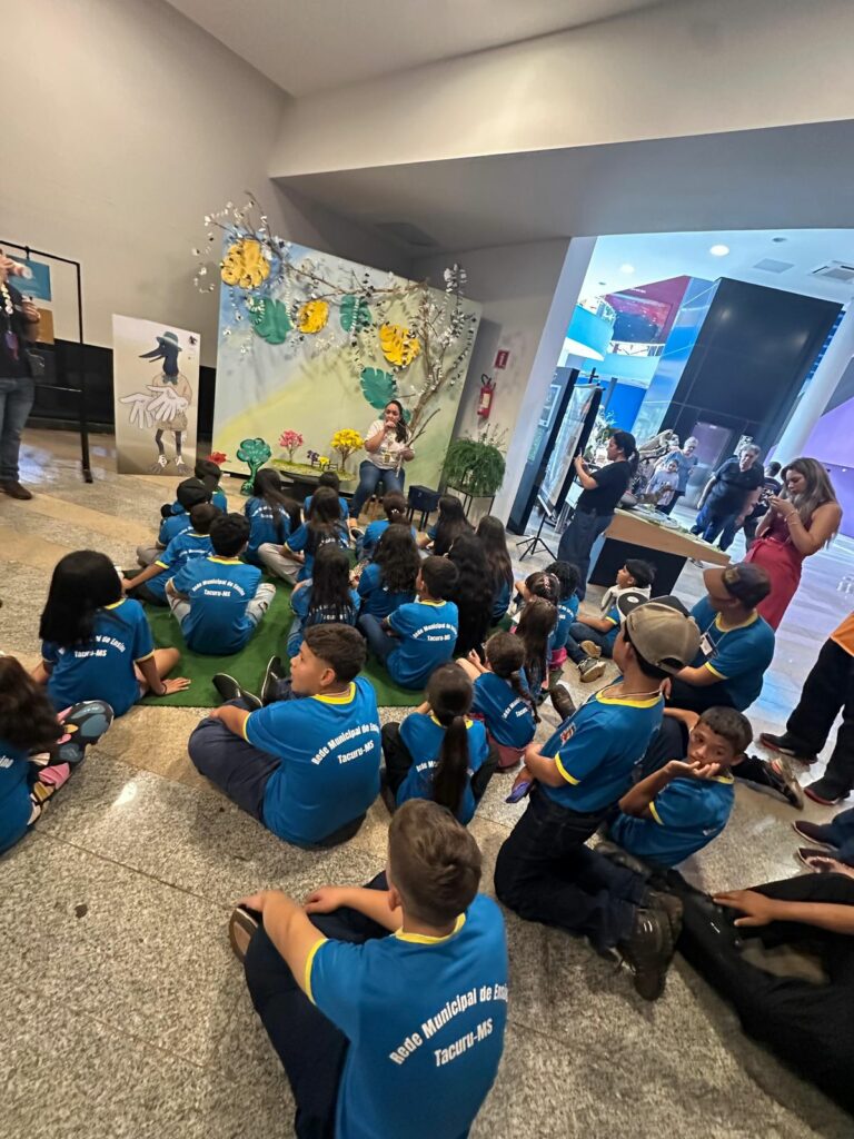 Tacuru: Projeto de Gestão leva alunos para expedição no Bioparque Pantanal