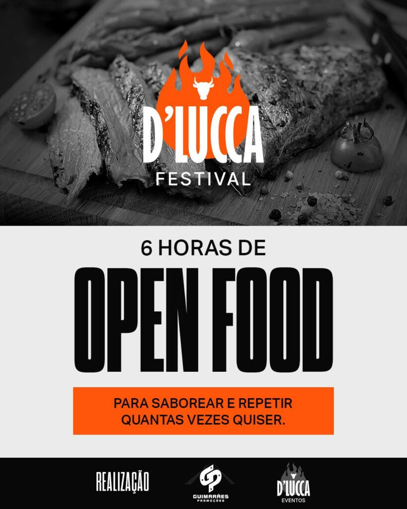 Iguatemi: D’Lucca Festival, o maior festival de churrasco do Cone Sul, acontece em novembro