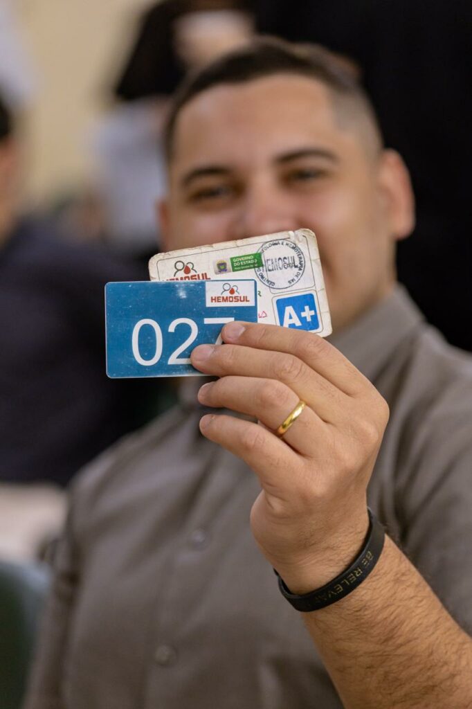 Jovens cristãos lotam Hemosul e mostram que unidade também salva vidas Jovens cristãos lotam Hemosul e mostram que unidade também salva vidas