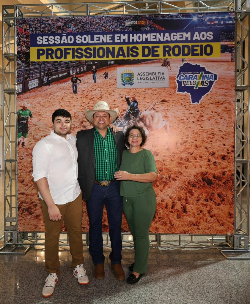 Amambai: Vereador e locutor Paulo Sérgio é homenageado na Assembleia Legislativa de Mato Grosso do Sul