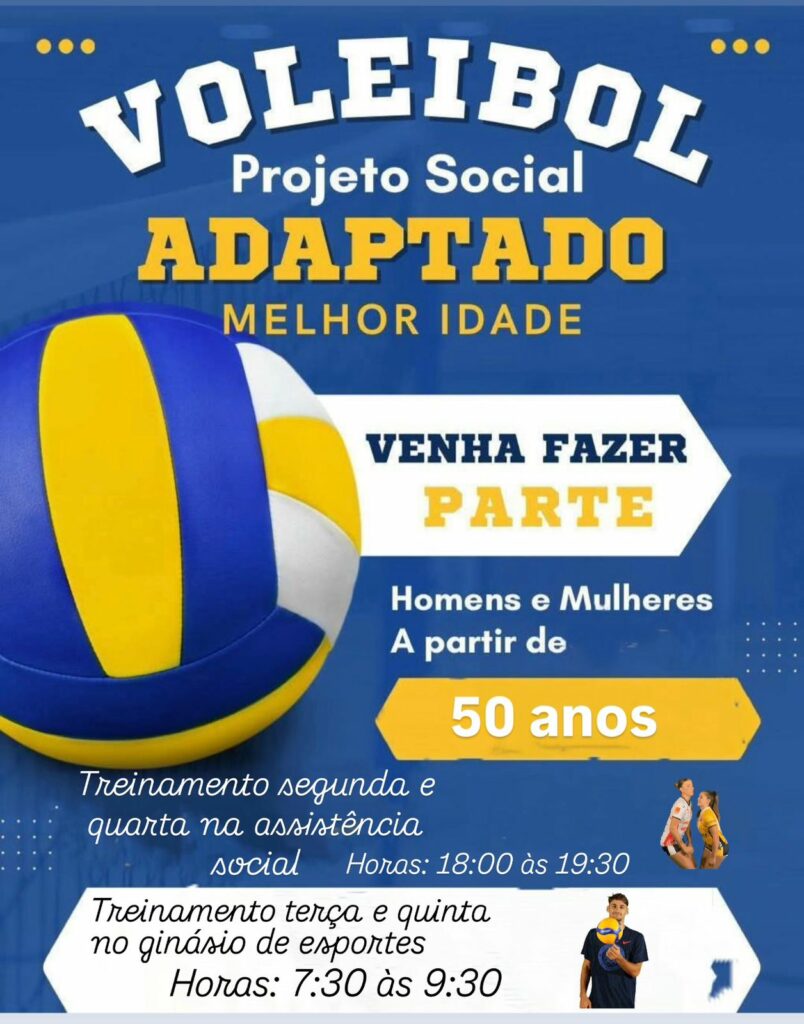 Voleibol adaptado promove saúde e integração entre idosos em Iguatemi Voleibol adaptado promove saúde e integração entre idosos em Iguatemi