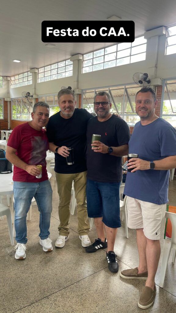 Clube dos Amigos de Amambai (CAA) realiza encontro