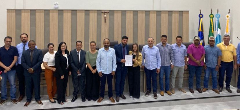 Câmara de Paranhos entrega Moção de Congratulação e Aplausos aos organizadores da Cavalgada dos Amigos
