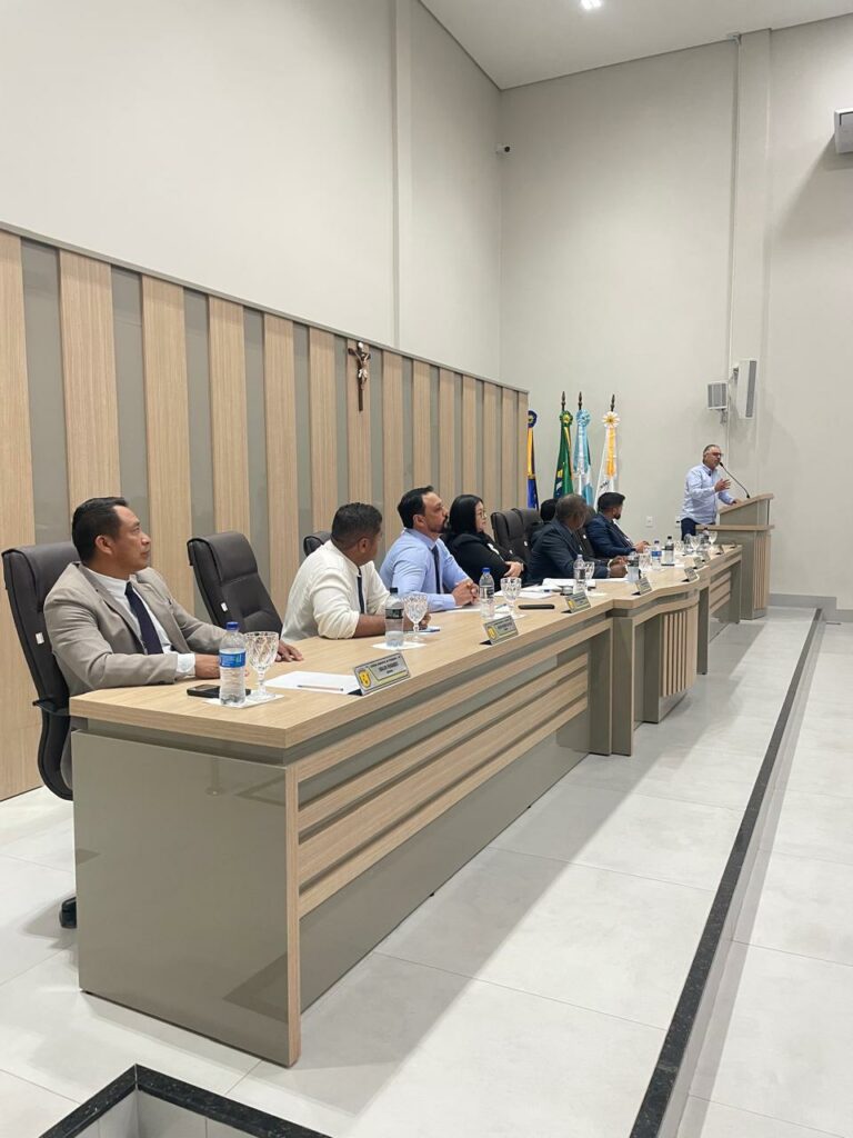 Câmara de Paranhos entrega Moção de Congratulação e Aplausos aos organizadores da Cavalgada dos Amigos