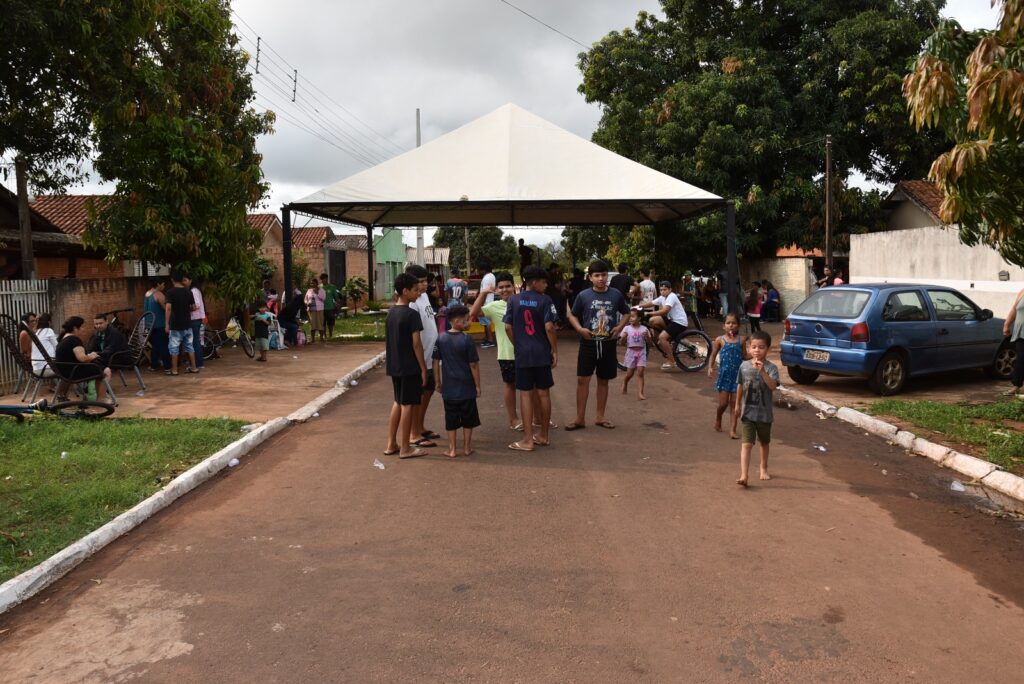 Iguatemi: Festa em comemoração ao Dia das Crianças reuniu mais de 250 participantes no bairro Jardim dos Eucaliptos I