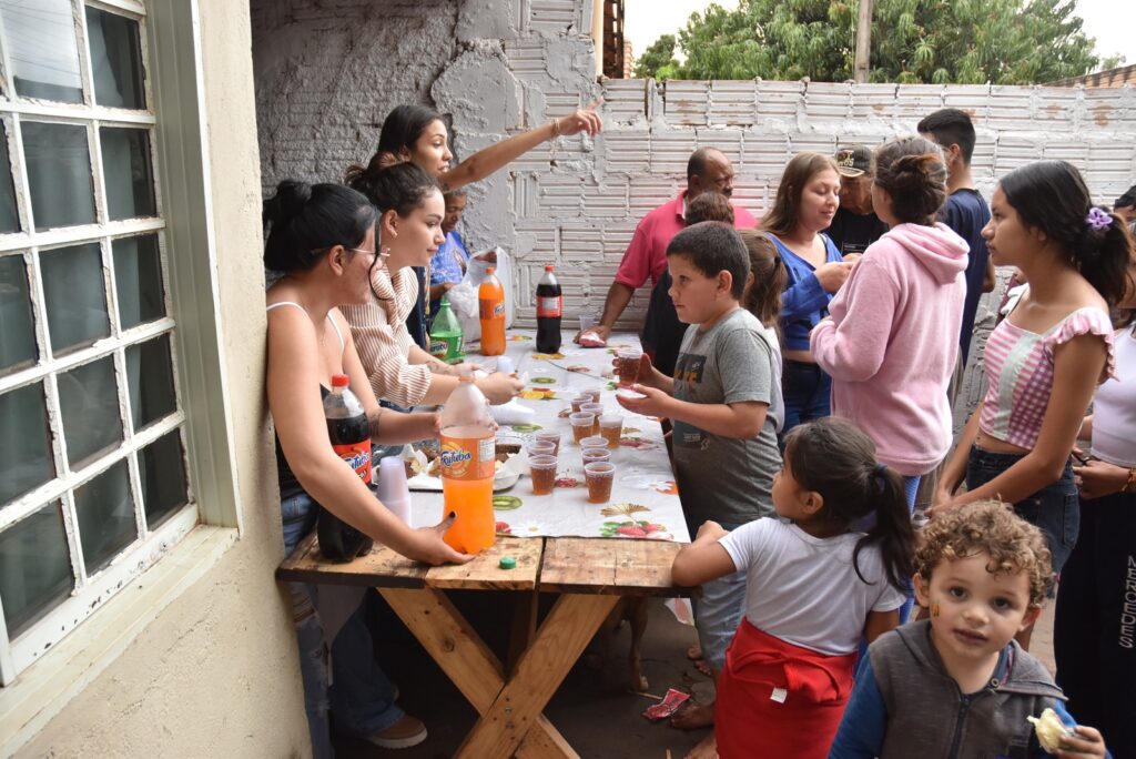 Iguatemi: Festa em comemoração ao Dia das Crianças reuniu mais de 250 participantes no bairro Jardim dos Eucaliptos I