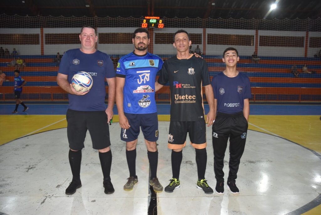 Secretaria de Esportes de Iguatemi deu início ao Campeonato Municipal Interfirmas de Futsal Masculino e Feminino 2025