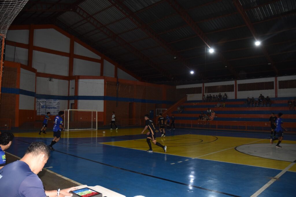 Secretaria de Esportes de Iguatemi deu início ao Campeonato Municipal Interfirmas de Futsal Masculino e Feminino 2025