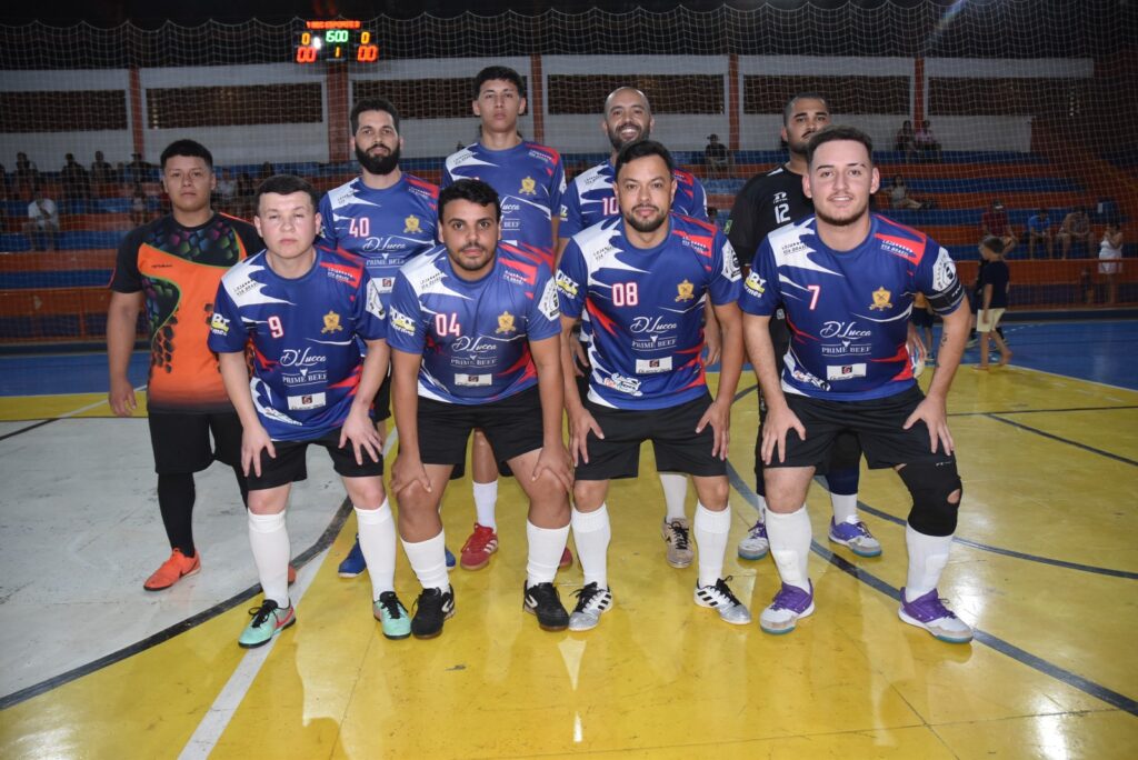 Secretaria de Esportes de Iguatemi deu início ao Campeonato Municipal Interfirmas de Futsal Masculino e Feminino 2025