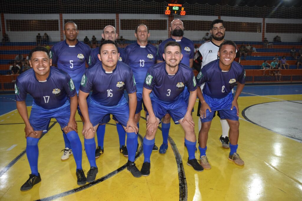Secretaria de Esportes de Iguatemi deu início ao Campeonato Municipal Interfirmas de Futsal Masculino e Feminino 2025
