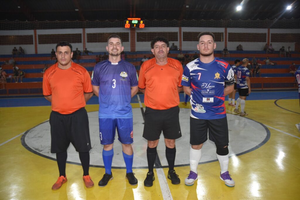 Secretaria de Esportes de Iguatemi deu início ao Campeonato Municipal Interfirmas de Futsal Masculino e Feminino 2025